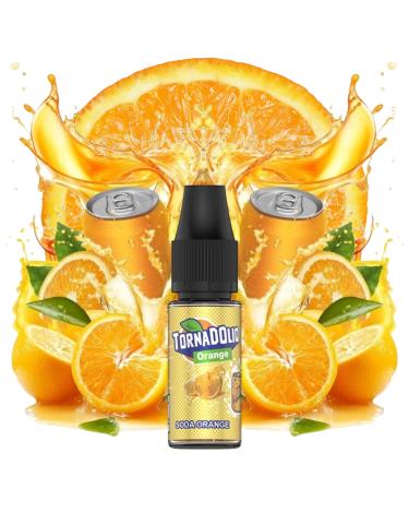 Soda Orange 10ml - Drink Edition by Tornadoliq