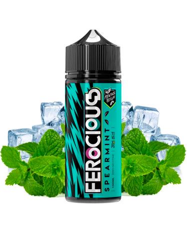 Spearmint 100ml + Nicokits - Ferocious Flavours