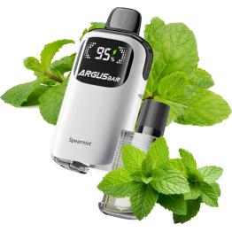 Spearmint 12000 puffs 2+10ml - Argus Bar Prime