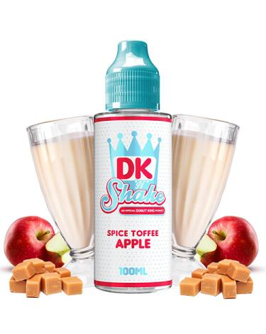 ▲ Spiced Toffee Apple 100 ml + Nicokit Gratis - DK 'N' Shake▲