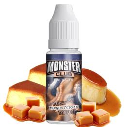 Sticky Monster Octopus Toffee 10ml – Monster Club Nic Salts - SALES DE NICOTINA