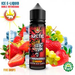 STRAWBERRIES WITH ICE CAVA 50ml + Nicokit gratis - Arctic