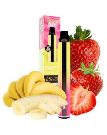 Strawberry Banana Dripped Bar Descartável 20mg