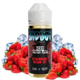 STRAWBERRY BLOOD ICE - Sadboy Fruit Line 100 ML + Nicokits Gratis