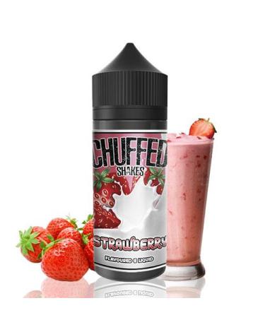 Strawberry - By Chuffed Shakes 100ml + Nicokits Gratis