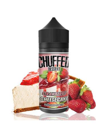 Strawberry Cheesecake By Chuffed Dessert 100ml + Nicokits Gratis