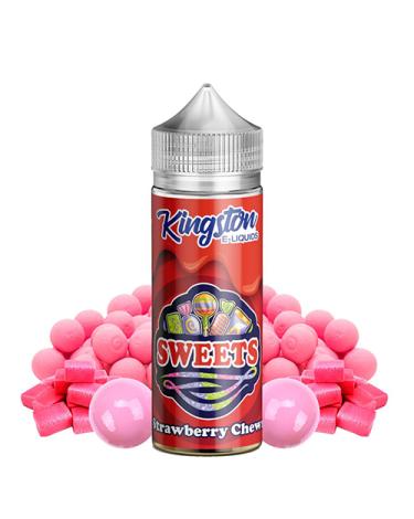 Strawberry Chews - Kingston E-liquids 100ml + Nicokits Gratis