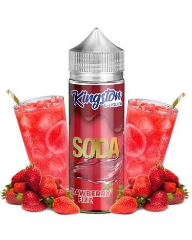 Strawberry Fizz- Kingston E-liquids 100ml + Nicokits Gratis