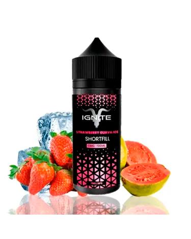 STRAWBERRY GUAVA Ignite 100ml + 2 Nicokits