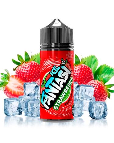 Strawberry Ice 100ml + 2 Nicokit Gratis - Fantasi