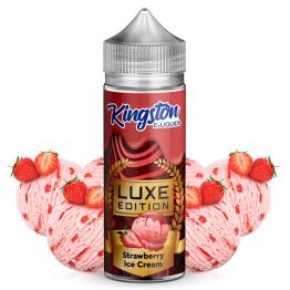 Strawberry Ice Cream – LUXE EDITION - Kingston E-liquids 100ml + Nicokits Gratis