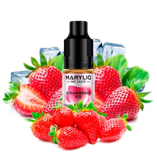 Strawberry Ice Nic Salt 20mg 10ml Maryliq By Lost Mary Líquidos