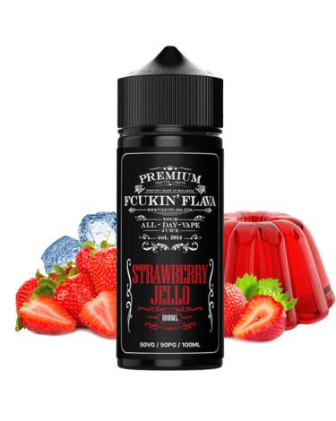 STRAWBERRY JELLO - Fcukin Flava - 100 ml + Nicokits gratis