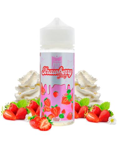 Strawberry Jerry Oil 100 ml + Nicokits Gratis - Fruity Fuel