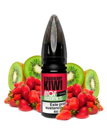 Strawberry Kiwi 10ml - Riot Squad Bar EDTN Salt