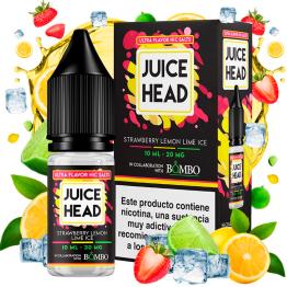 Strawberry Lemon Lime Ice 10ml - Juice Head Nic Salts & Bombo