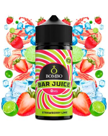 Strawberry Lime Ice 100ml + Nicokits - Bar Juice by Bombo