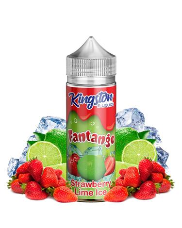 Strawberry Lime Ice - Kingston E-liquids 100ml + Nicokits Gratis