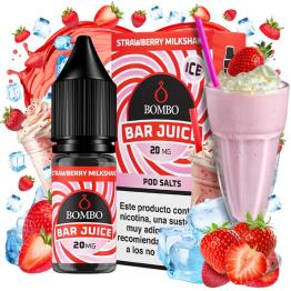 Strawberry Milkshake Ice 10ml - Bombo Bar Juice