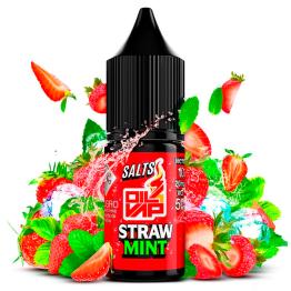 Strawberry MINT 10ml - Oil4Vap Sais