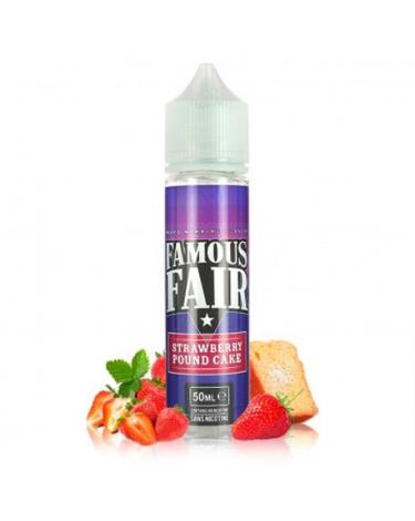 Strawberry Pound Cake (50ml) + Nicokit Gratis (60ml a 3mg)