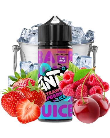 Strawberry Raspberry Cherry Ice 100ml + 2 Nicokit Gratis - Bar Juice by Fantasi