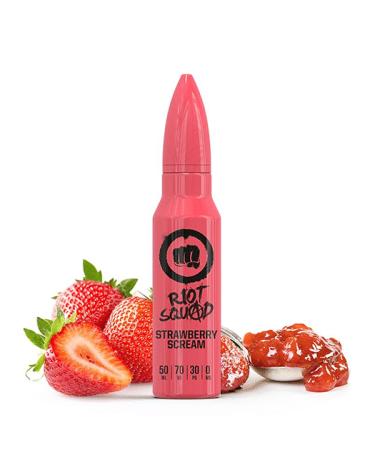 Strawberry Scream Riot Squad 50ml + Nicokits Livre