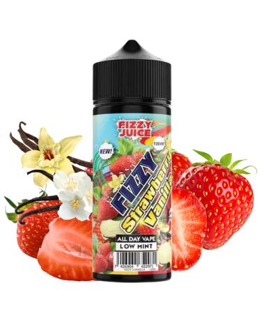 Strawberry Vainilla 100ml + Nicokits Gratis - Fizzy