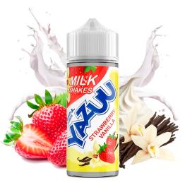 Strawberry Vanilla 100ml + Nicokits - Yazuu Milk-Shakes