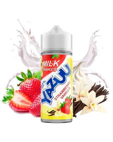 Strawberry Vanilla 100ml + Nicokits - Yazuu Milk-Shakes