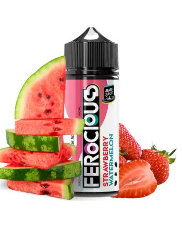 Strawberry Watermelon 100ml + Nicokits - Bar Juice Ferocious Flavours