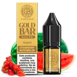 Strawberry Watermelon 10ml - Gold Bar Salts 20mg