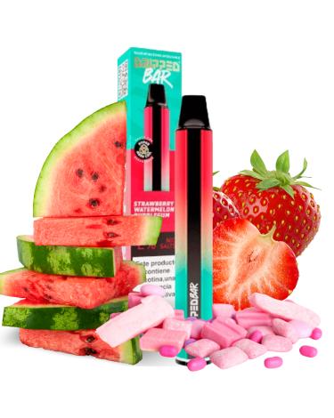 Strawberry Watermelon Bubblegum Dripped Bar Descartável 20mg