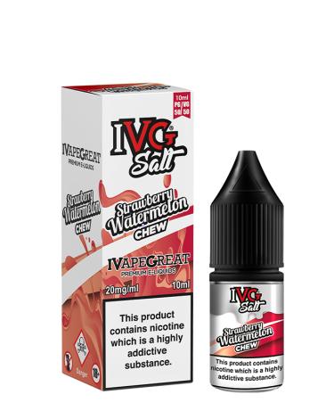 STRAWBERRY WATERMELON I VG SALT 10 ml - 10 mg y 20 mg - Líquido con SALES DE NICOTINA