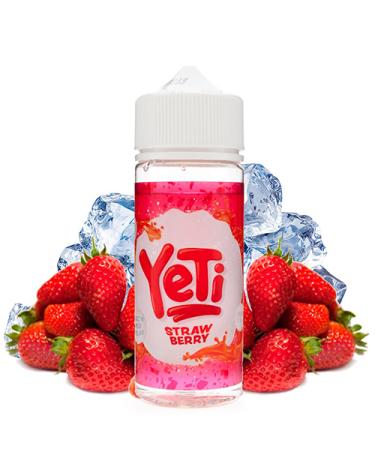 Strawberry - YETI Ice Cold Eliquid 100ml + 2 Nicokit Gratis