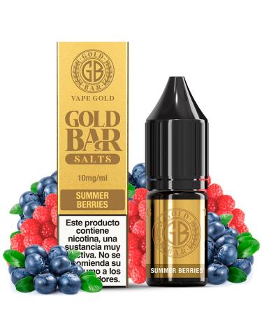 Summer Berries 10ml - Gold Bar Salts 20mg