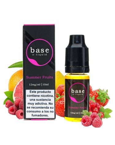 Summer Fruits - Base Eliquid 10ml