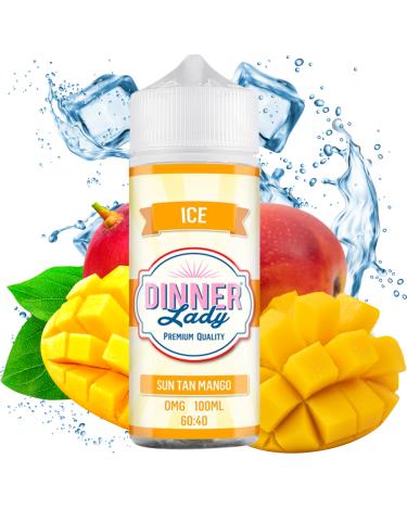 Sun Tan Mango Ice Dinner Lady 100ml + Nicokits