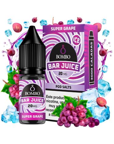 Super Grape Ice 10ml - Bar Juice by Bombo