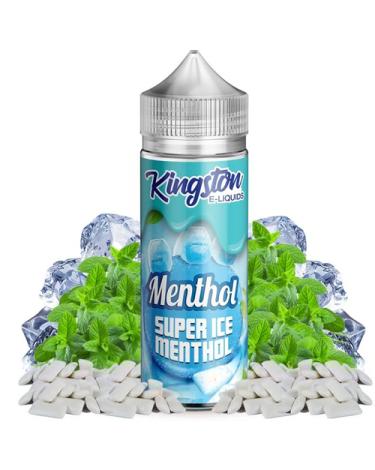 Super Ice Menthol 100ml - Kingston E-liquids