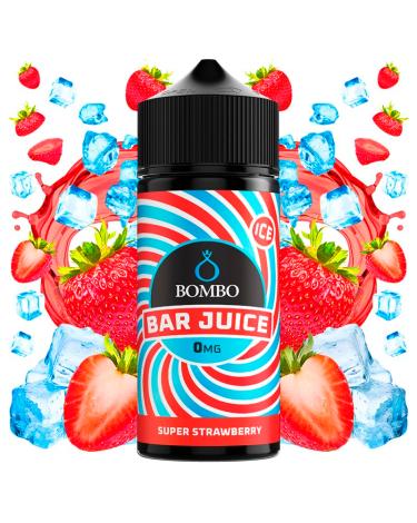 Super Strawberry Ice 100ml + Nicokits - Bar Juice by Bombo