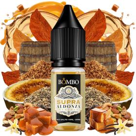 Supra Aldonza Reserve 10ml - Platinum Tobaccos Nic Salts by Bombo