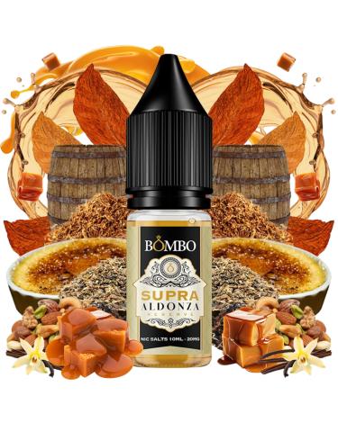 Supra Aldonza Reserve 10ml - Platinum Tobaccos Nic Salts by Bombo