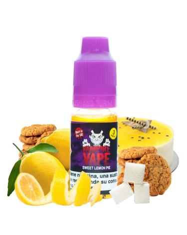 SWEET LEMON PIE Vampire Vape 10 ml ★★★★★