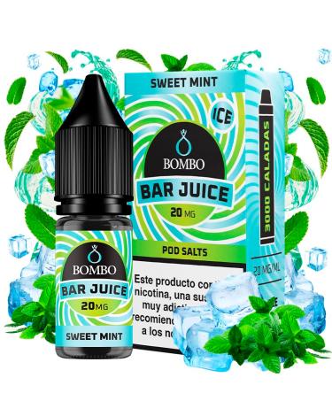 Sweet Mint Ice 10ml - Bar Juice by Bombo