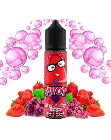 Swot Strawberry Grape 50ml + Nicokit ✅ OFERTA