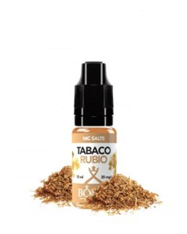 BLONDE TOBACCO - Bombo Nic Salts 10 ml - 10mg e 20mg - Líquido com SAIS DE NICOTINA