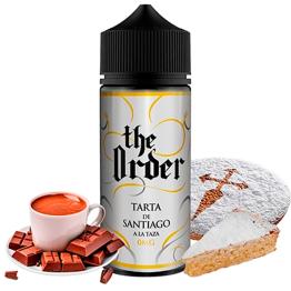 Tarta de Santiago a la Taza The Order 100ml + Nicokits