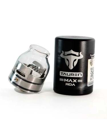 TAUREN MAX RDA - GLASS EDITION - ThunderHead Creations