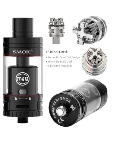 TF-RTA Tank - Smoktech (G4 Dual Deck)